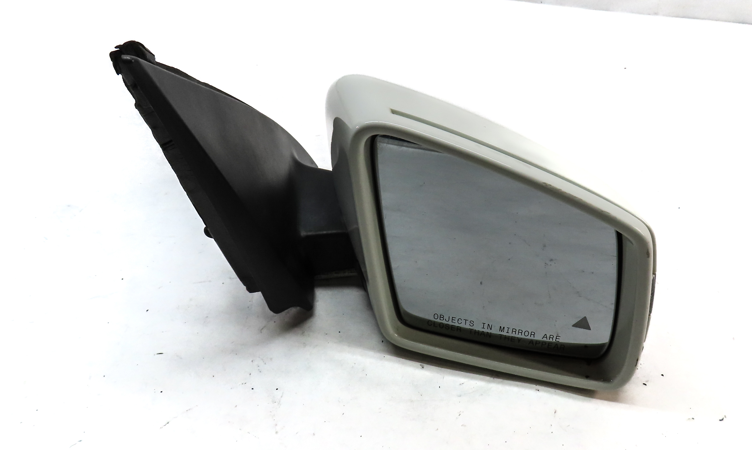 12-16 MERCEDES GL450 GL550 ML350 (W166 X166) RIGHT - BLIND SPOT MIRROR (WHITE) — exact item pictured